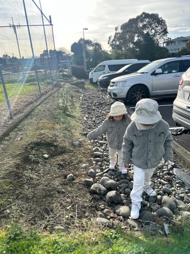 Customer photo review of Organic "Lennox" Sherpa Jacket - Sage (Ages 3-9)