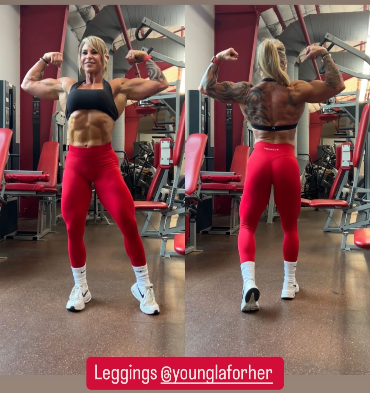 Customer photo review of W252 Curve hourglass Leggings