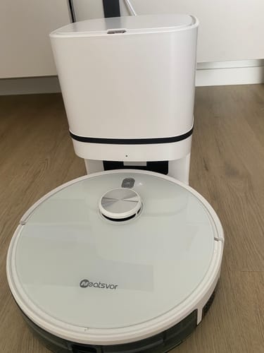 Customer photo review of Neatsvor S600 Pro robotas dulkių siurblys
