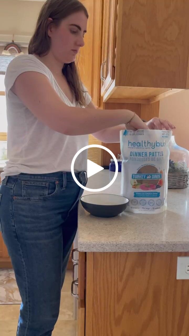 Customer video review of Turkey Meal Patties