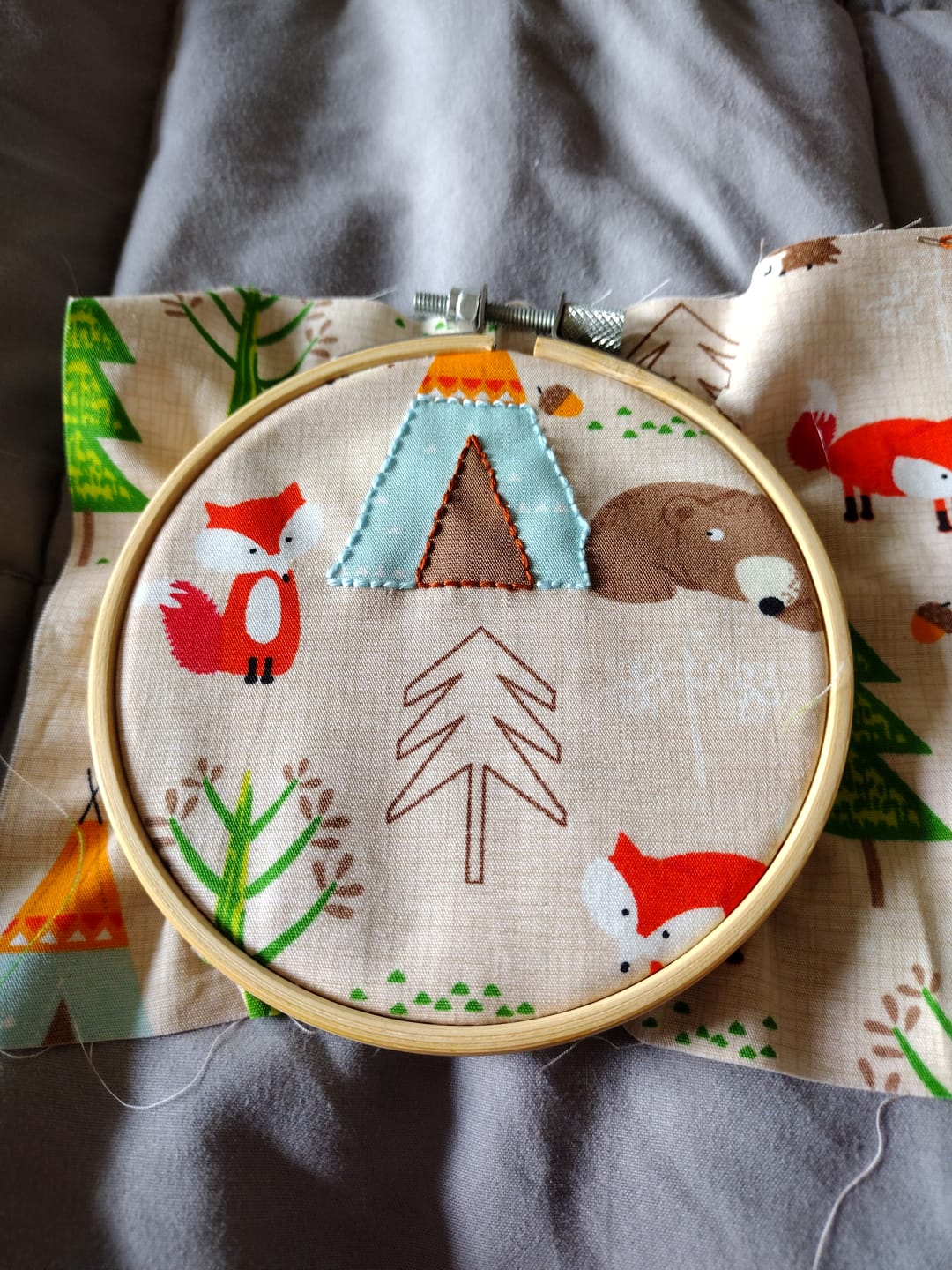 Customer photo review of Printed Cotton Remnants