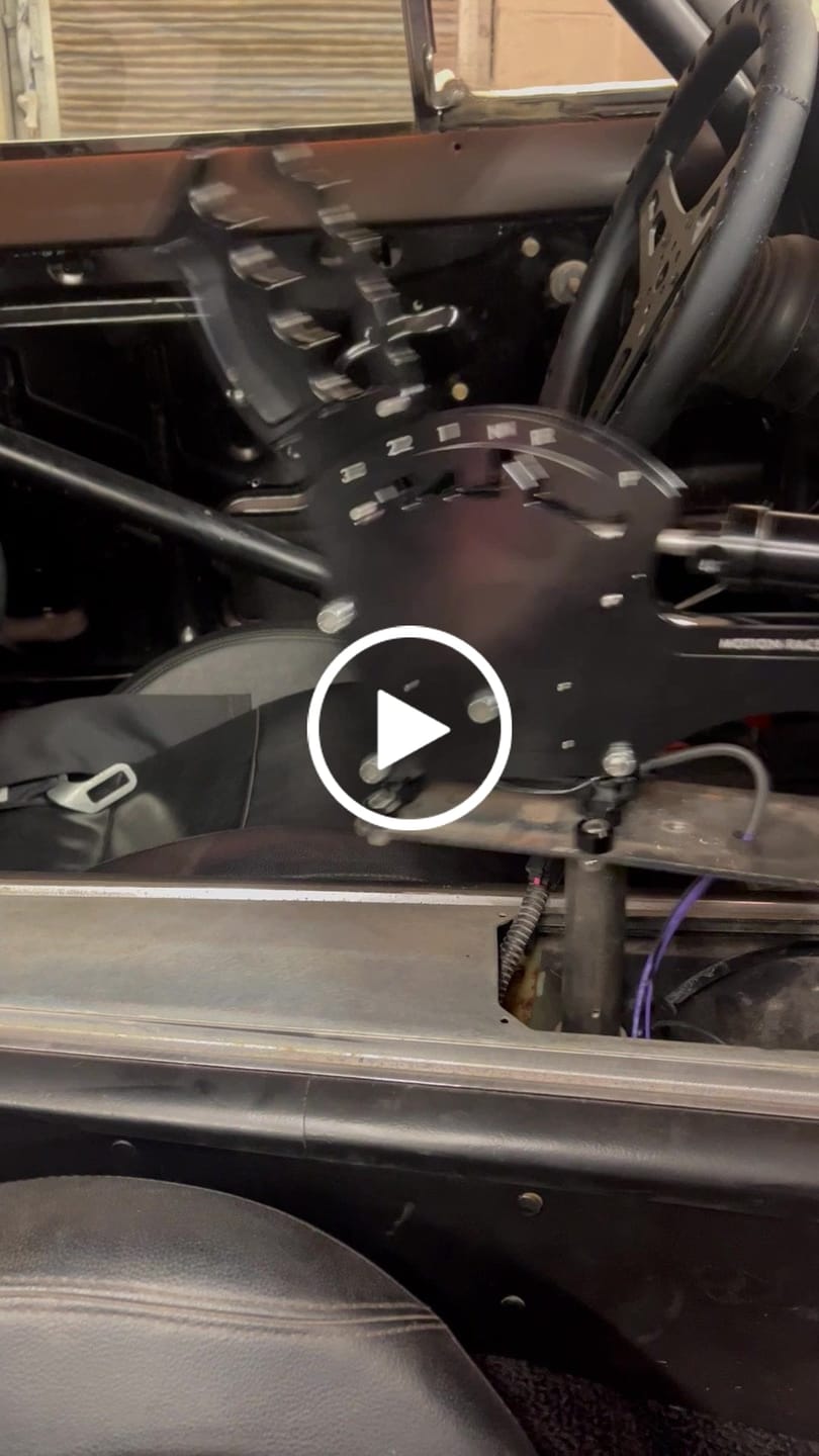 Customer video review of TH400 3 Speed Reverse Pattern Operator Series Billet Shifter Front Exit