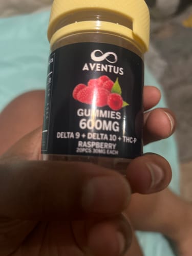 Customer photo review of THC Exotic Blend  Raspberry