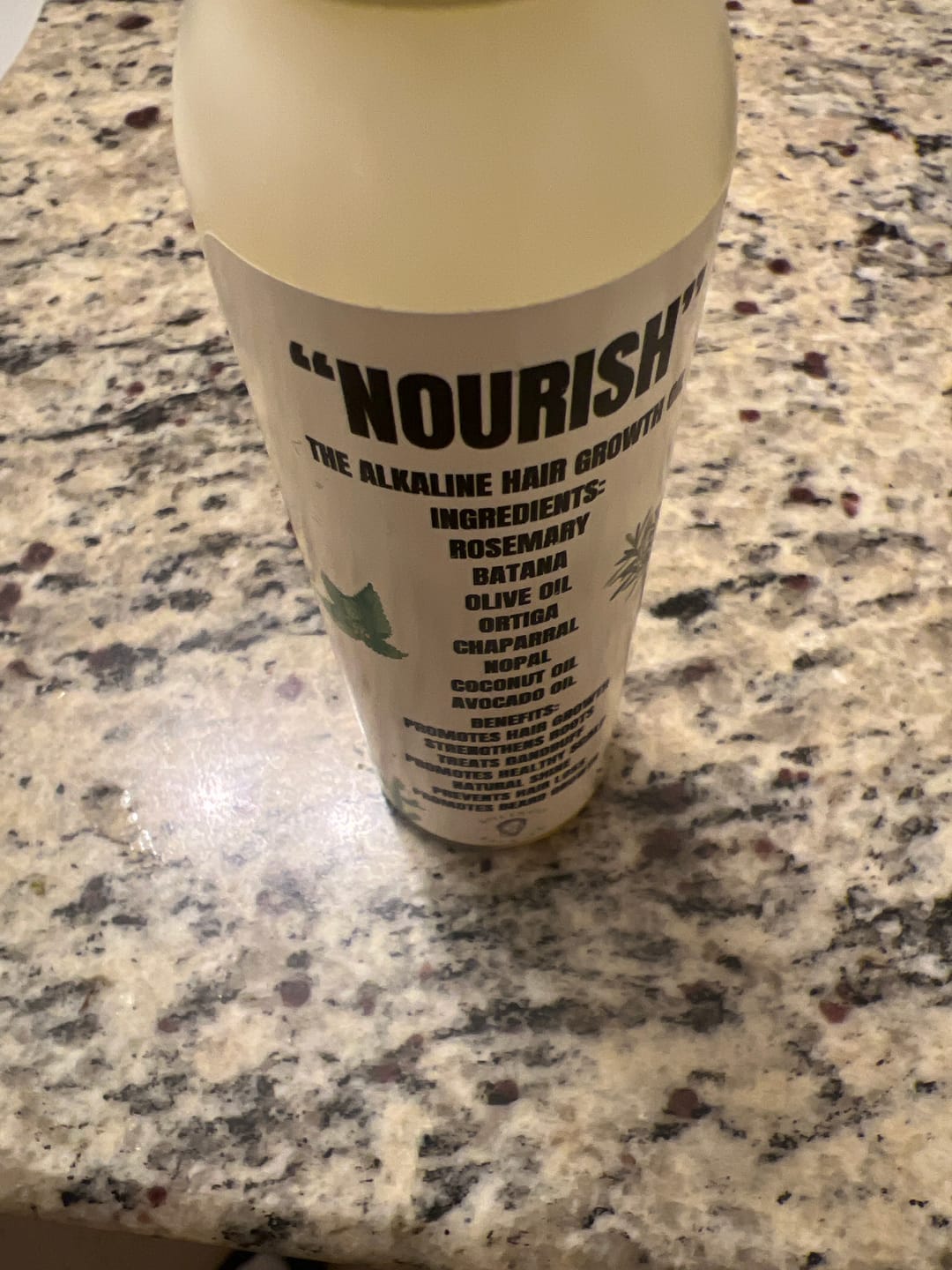 Customer photo review of Nourish