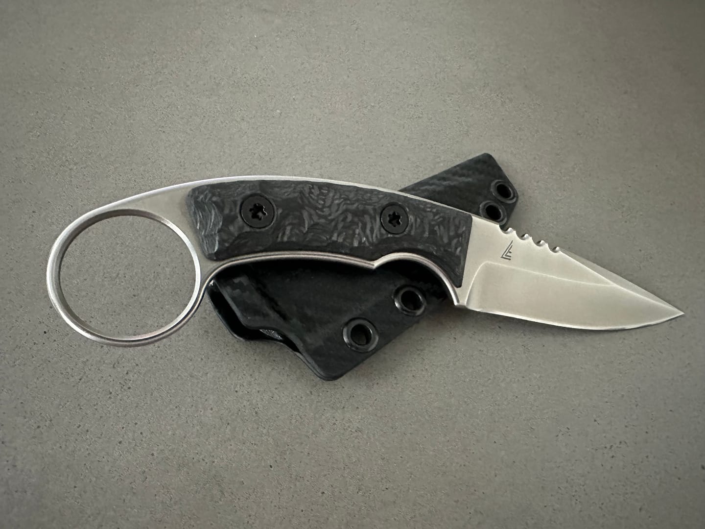 Customer photo review of SVM-R (Carbon Fiber)