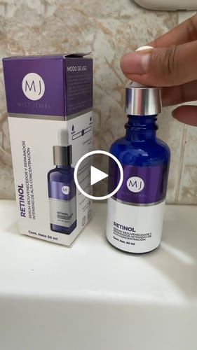 Customer video review of Serum Retinol