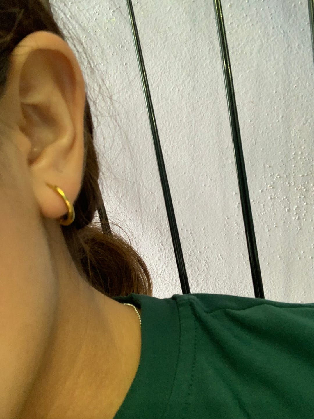 Customer photo review of Aretes Olivia