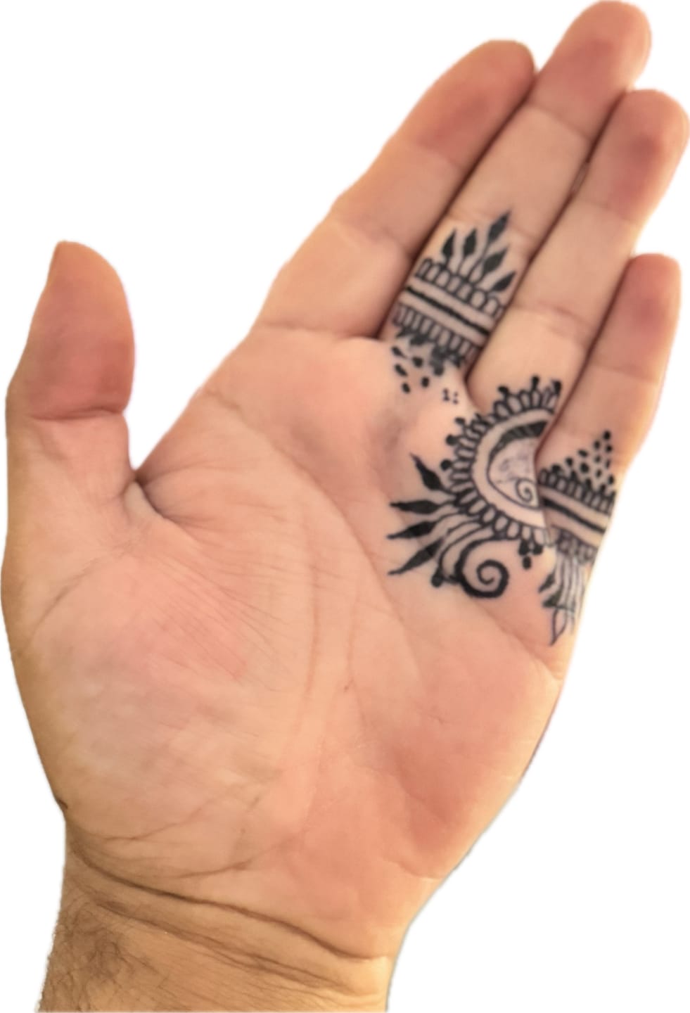 Customer photo review of Pure Jagua fruit juice ink extract - Unpasteurized