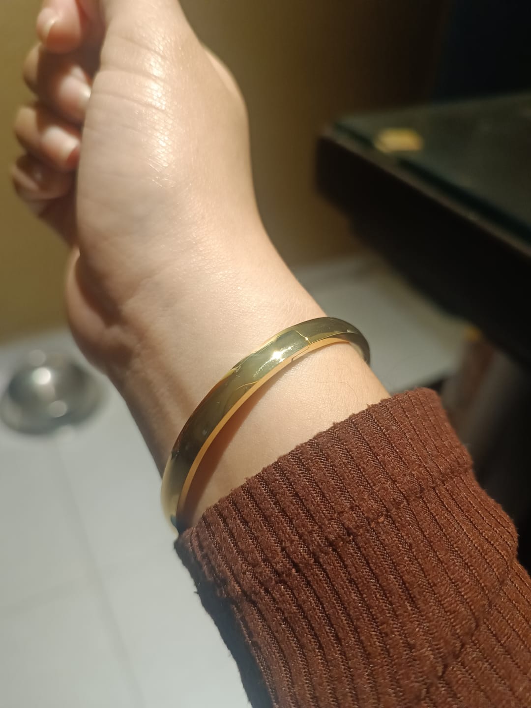 Customer photo review of Pulsera Elizabeth