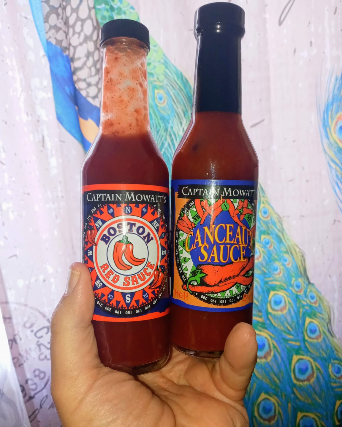 Customer photo review of Boston Red Sauce