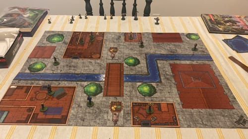 Customer photo review of Dungeon Craft: Volume 1