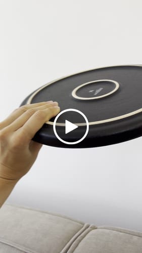 Customer video review of Noite - Teller gross Ø 26 cm schwarz