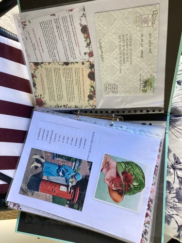 Customer photo review of Doris Mitchell Letters 1922