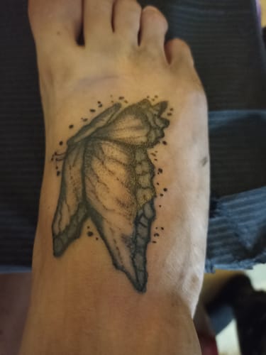Customer photo review of TattooNumbx Numbing Cream
