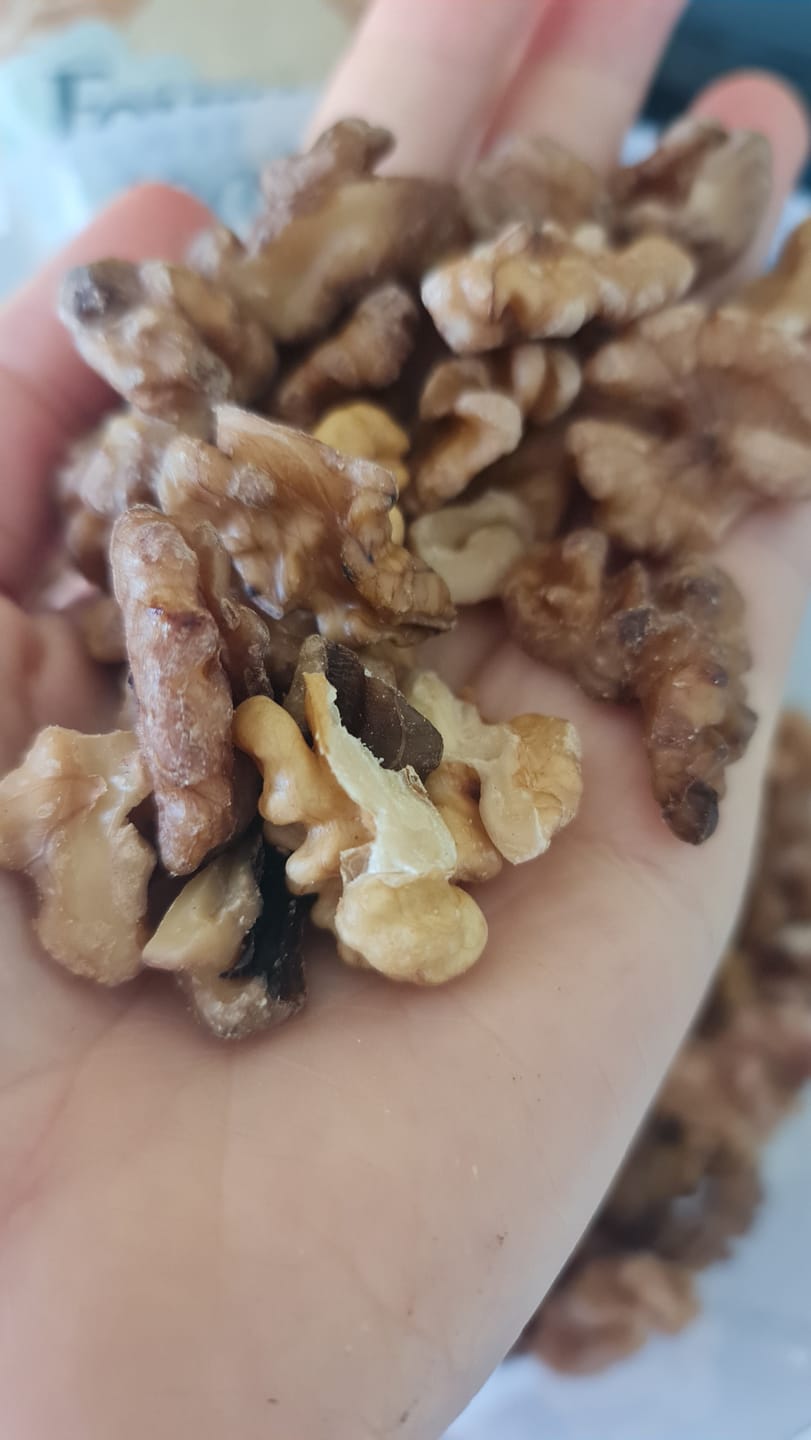 Customer photo review of Raw Australian Walnut Kernels