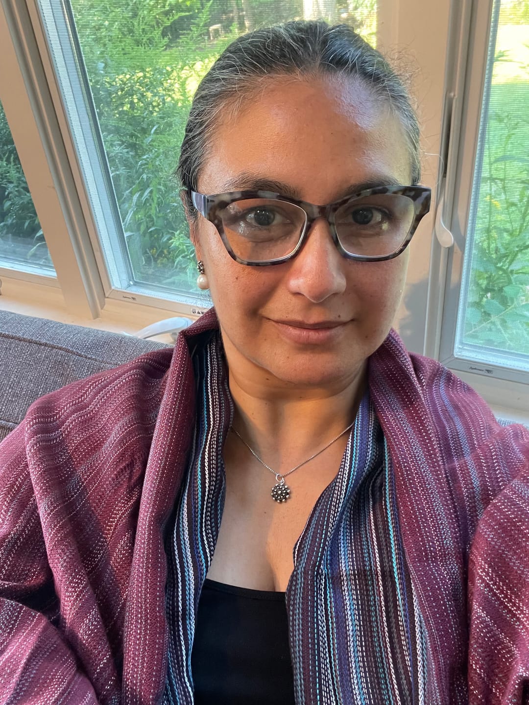 Customer photo review of NEW! Organic Cotton Turkish Towel Multi