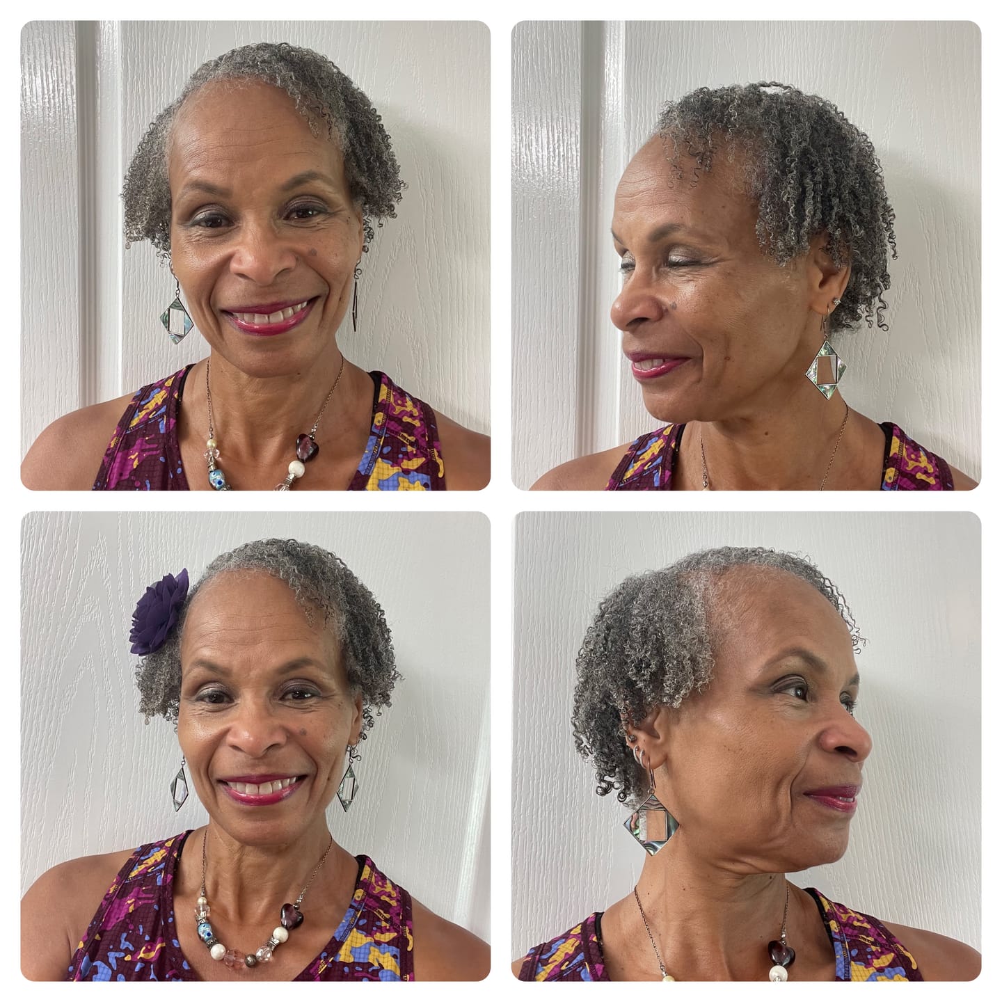 Customer photo review of Sample Wash and Go Moisturizer with Heavy Hold for Curly Hair | Fragrance-Free