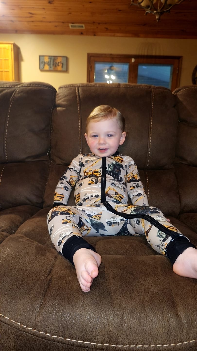 Customer photo review of Work Hard, Play Hard Snoozer