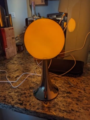 Customer photo review of Lampe de chevet originale - KIFFEUR
