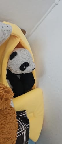 Customer photo review of NanaPod - Der fruchtigste Unterschlupf!
