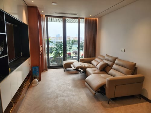 Customer photo review of Sofa văng da động cơ - IMOLA