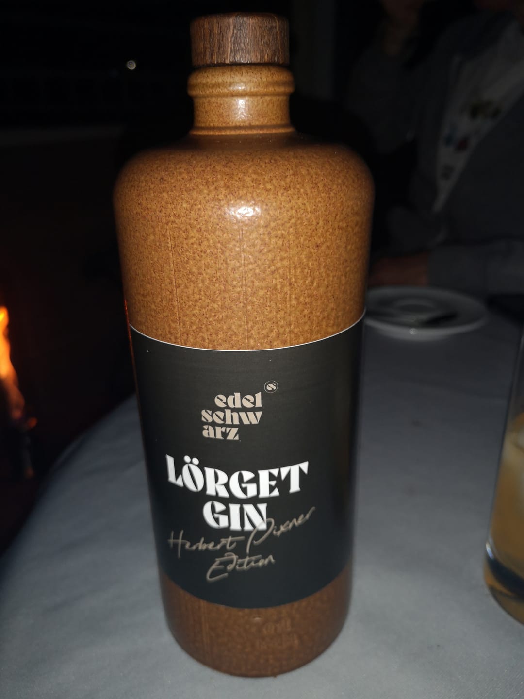 Customer photo review of "Lörget Dry Gin" - Herbert Pixner Edition