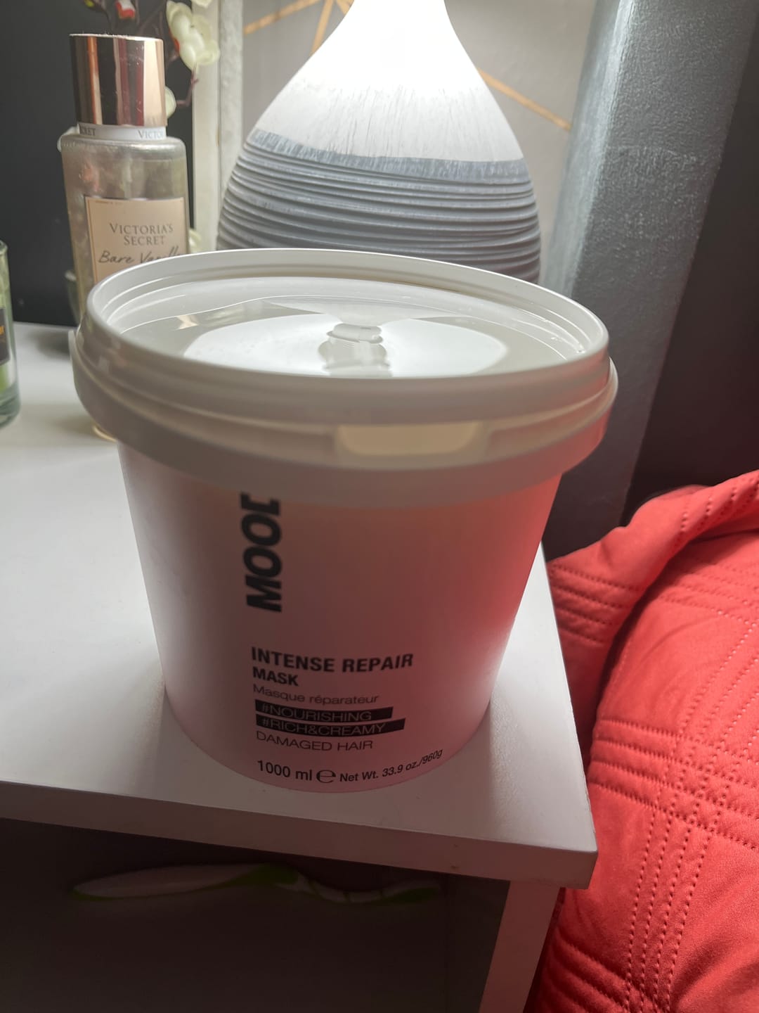 Customer photo review of Mascarilla Reparación Intensa Mood