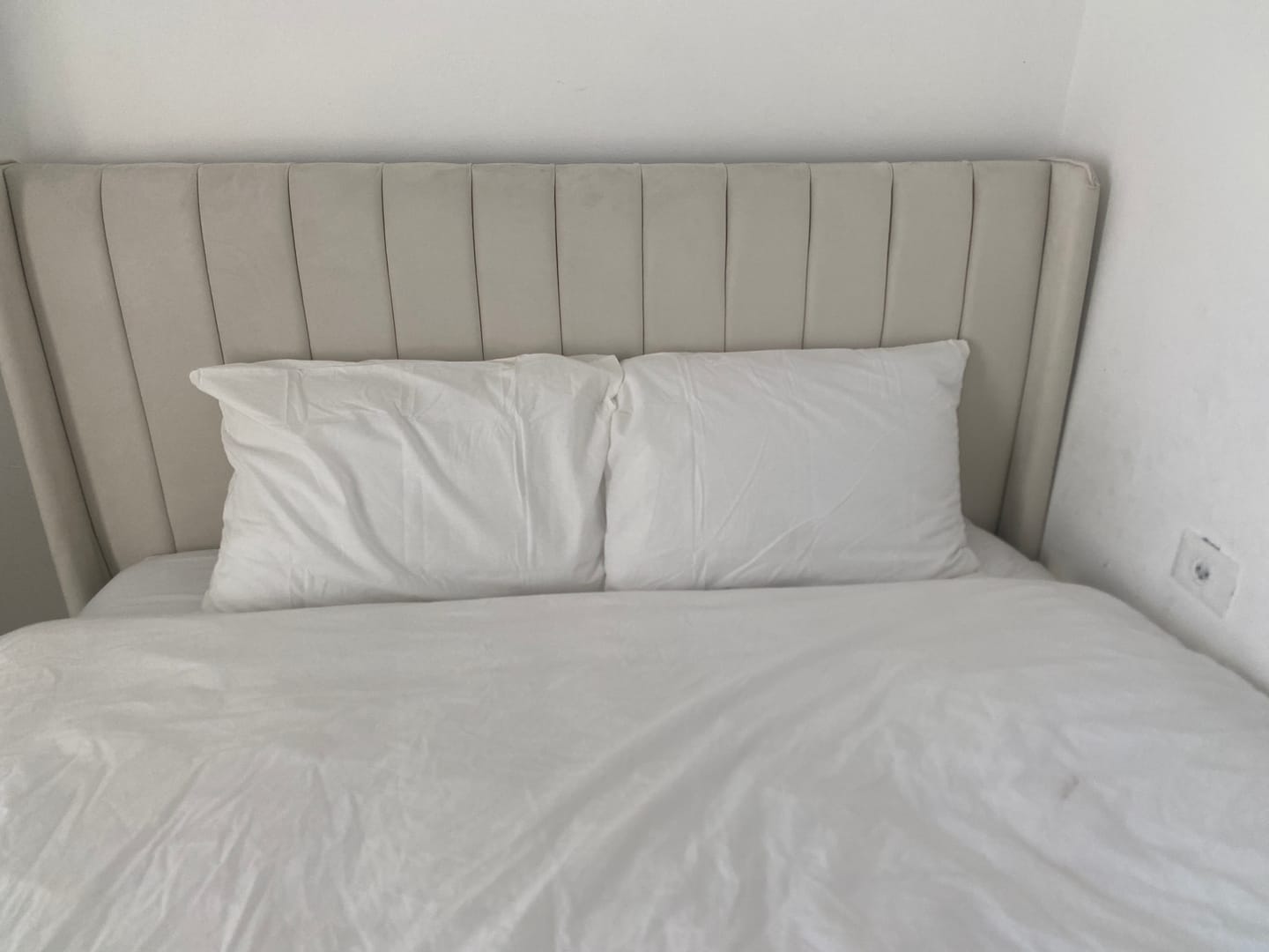 Customer photo review of כרית שינה הולופייבר