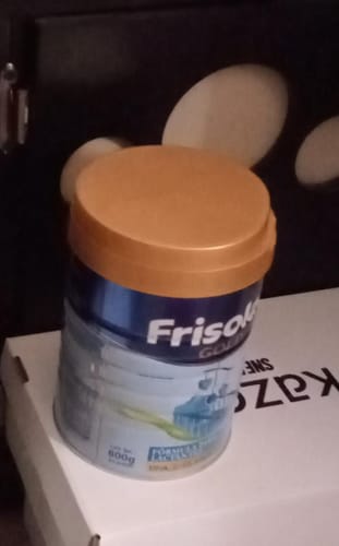 Customer photo review of Frisolac Gold 1 (0-6 Meses) Lata C/ 800 Gr