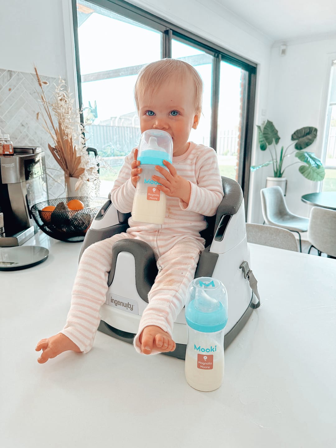 Customer photo review of The One Baby Bottle 250ML (Twin Pack)
