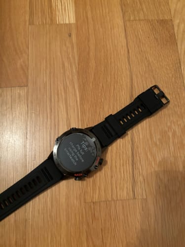 Customer photo review of HYPER SMARTWATCH PRO®