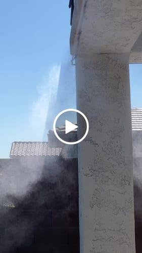 Customer video review of The Patio Misting System Pro - 100 ft.