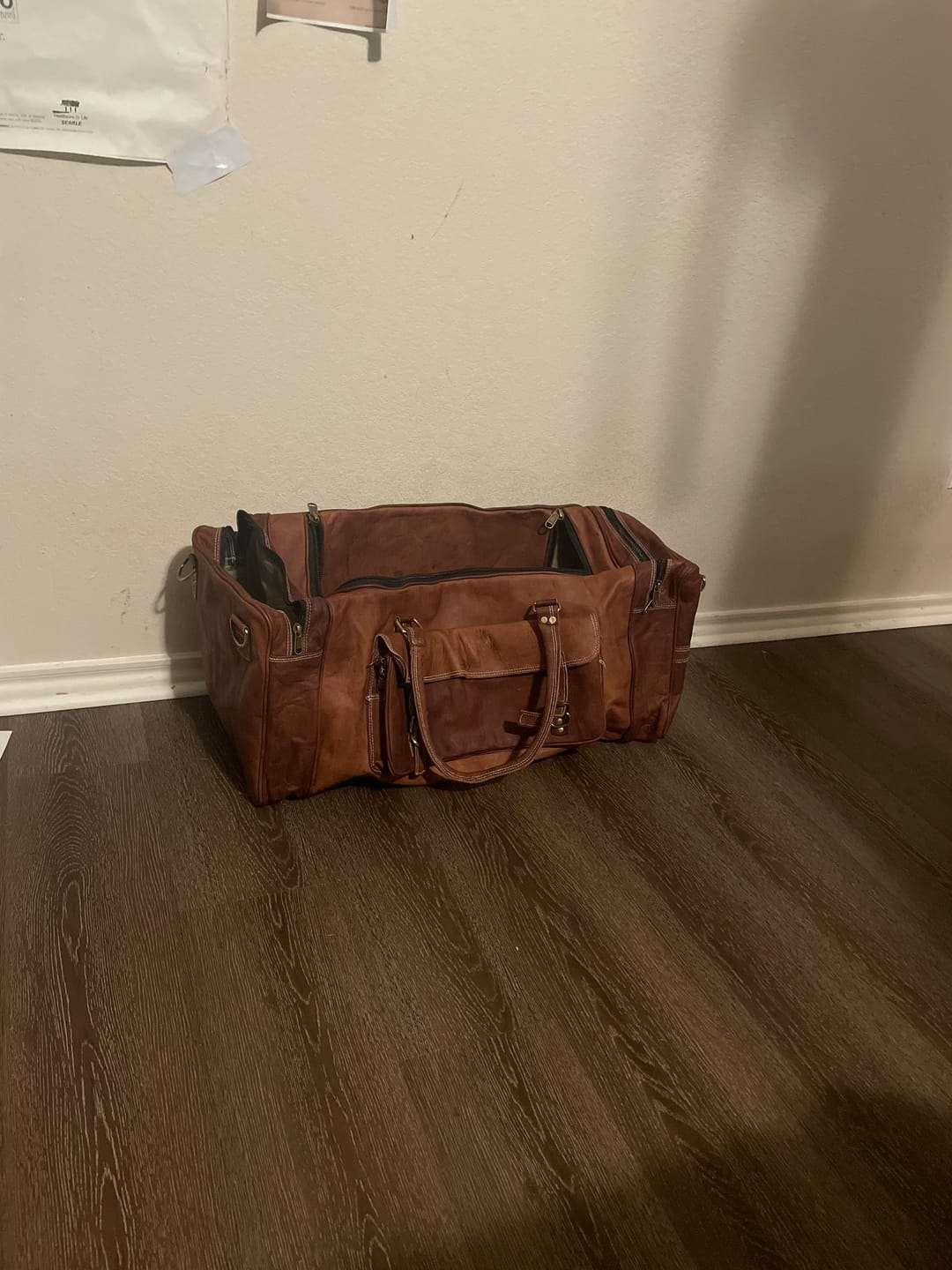 Customer photo review of Traveler Weekender Duffle