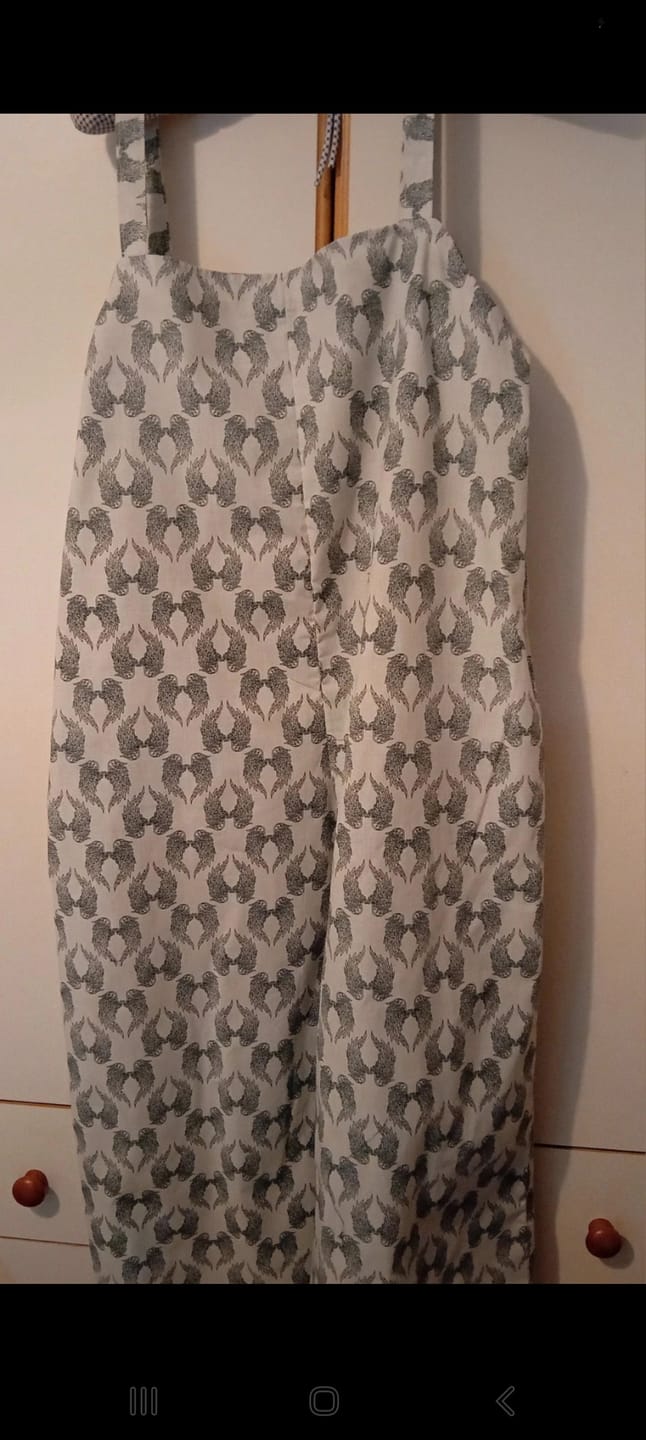 Customer photo review of Angel Wings Polycotton Fabric