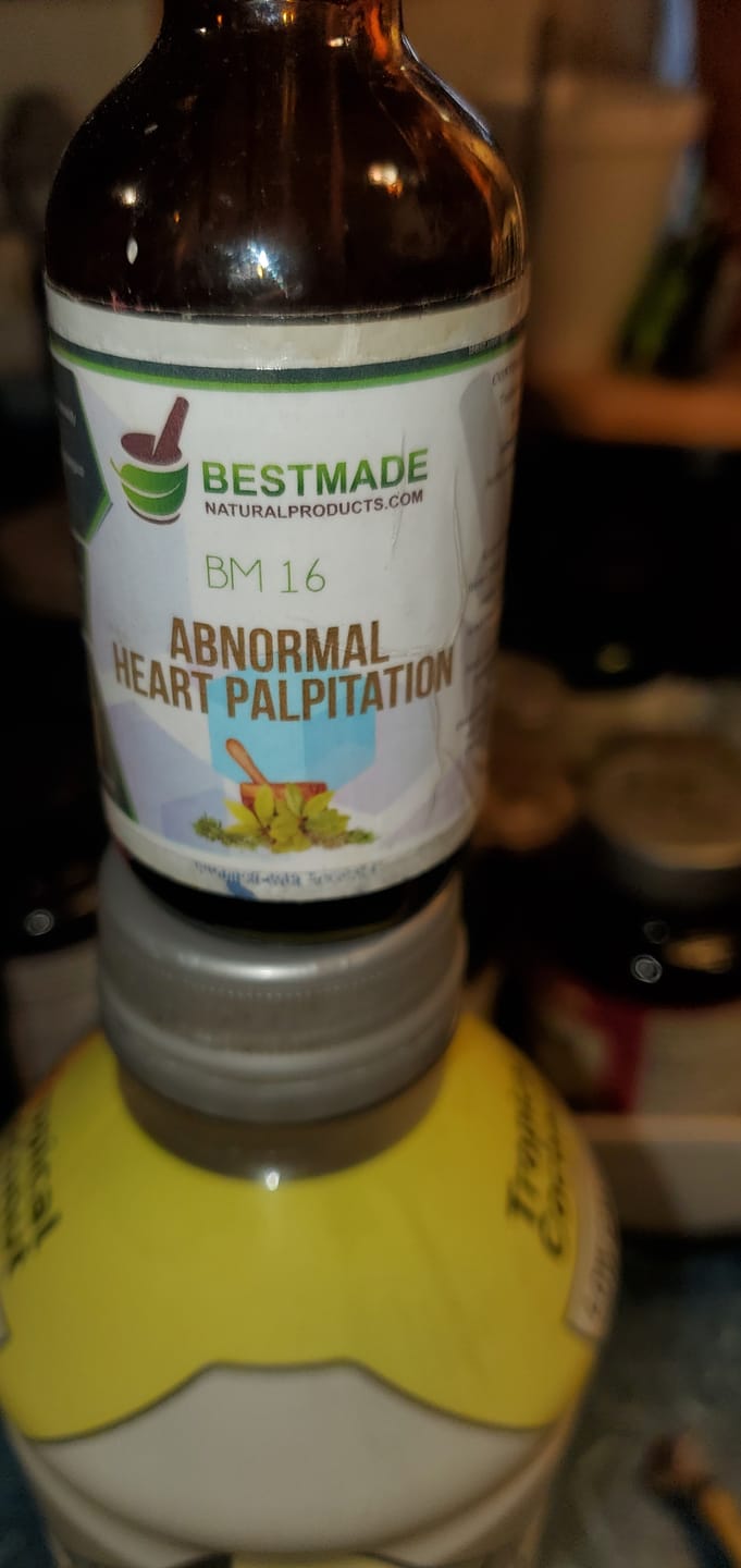 Customer photo review of Abnormal Heart Palpitation Remedy (BM16)