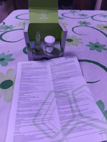 Customer photo review of Somatrope HGH German Labs 50 Unidades