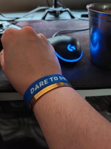 Customer photo review of Ayatul Kursi Cuff