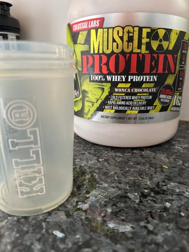 Moses E. review of 12 lbs Bucket - Colossal Labs™ Muscle Protein image 1 out of 1