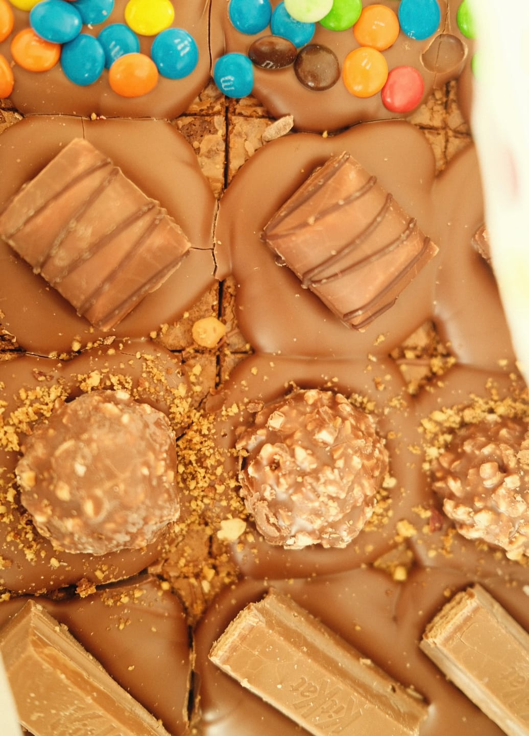 Customer photo review of Favourites brownie