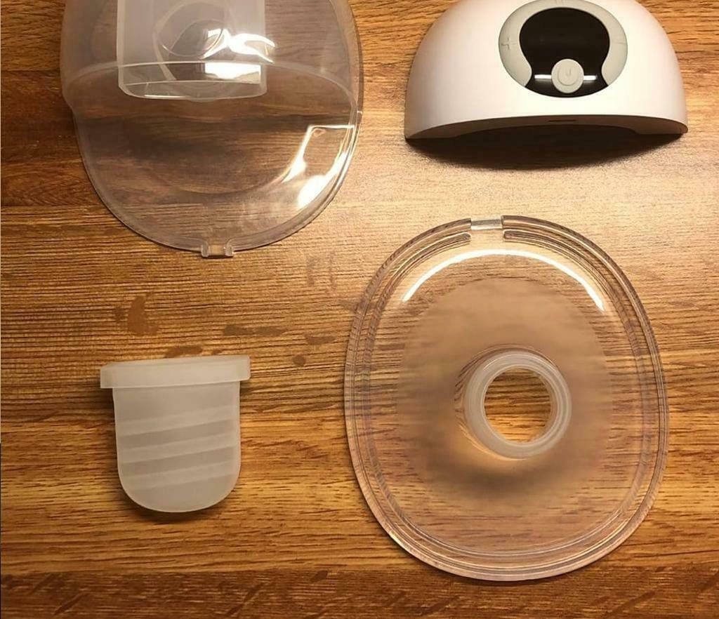 Customer photo review of All-in-one S32 PRO2 Wireless Breast Pump