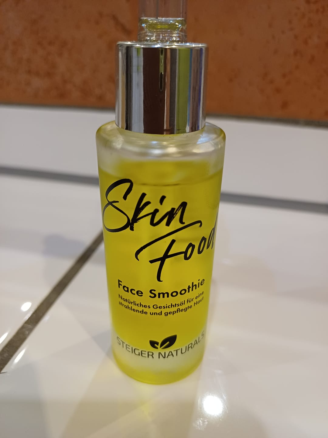 Customer photo review of Natürliches Gesichtsöl - Face Smoothie