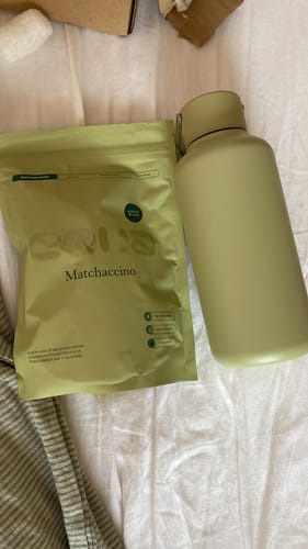 Customer photo review of Gertuvė TIMELESS MATCHA