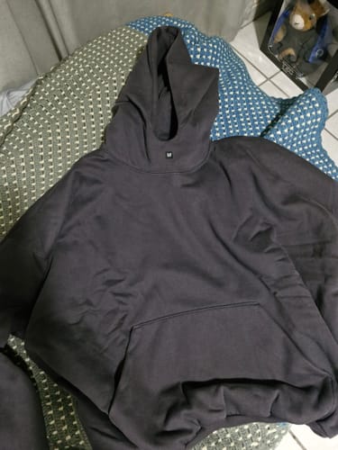 Customer photo review of Logo Hoodie - Yeezy Gap Engineered By Balenciaga - 4 Colors Available