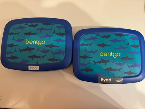 Customer photo review of Leak-Proof 5-Compartment Kids Lunch Box by Bentgo