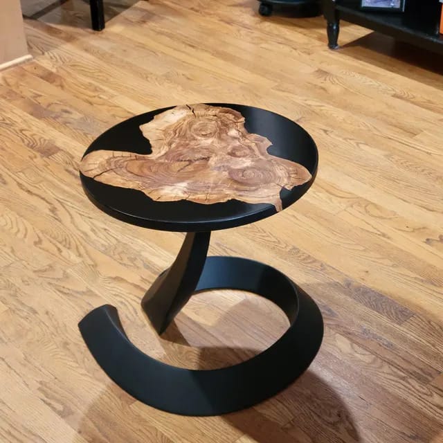 Customer photo review of Coffee Table Base 223 Python 16H Modern DIY Furniture