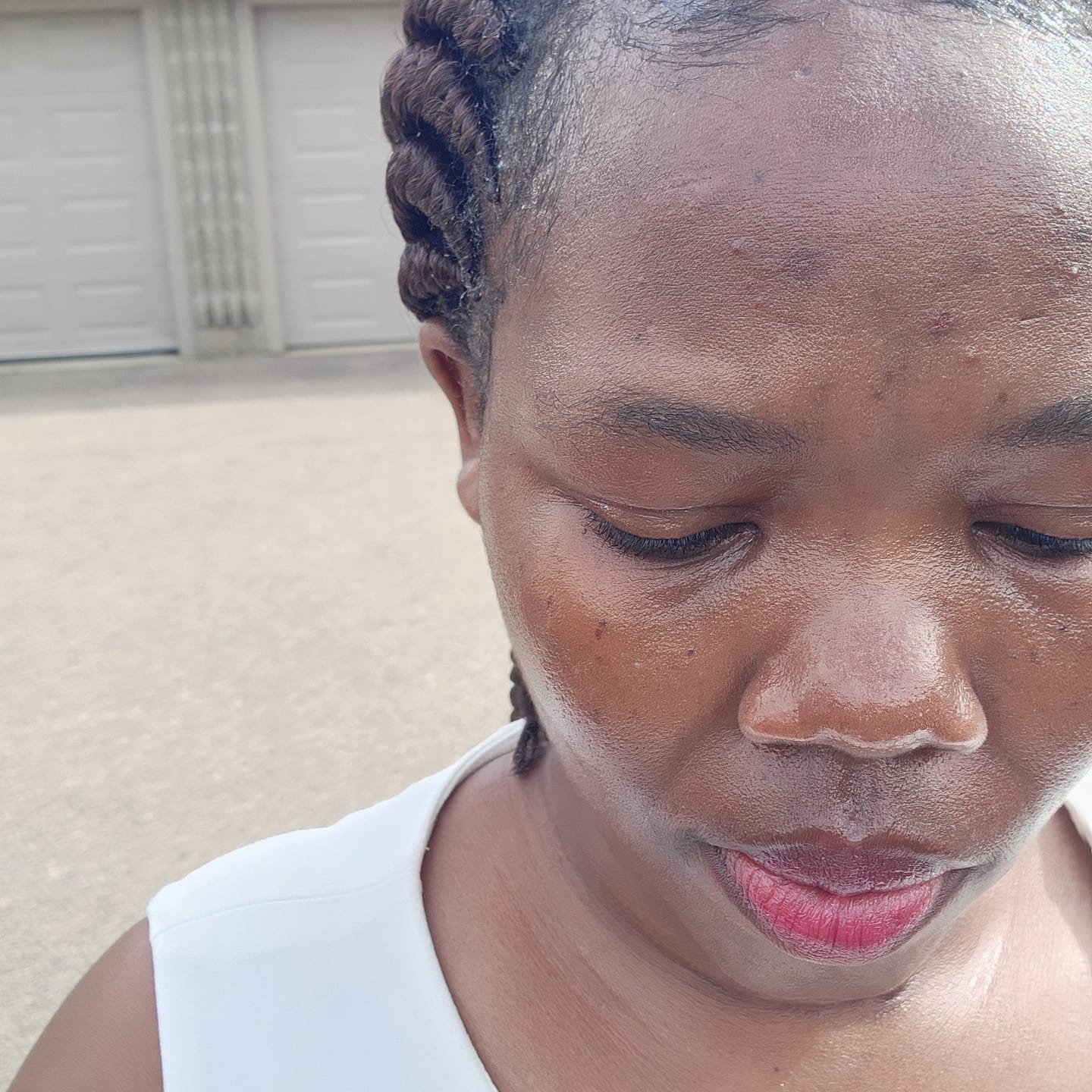 Customer photo review of MINA GLOW BUTTER