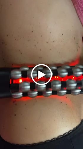 Customer video review of LIPO-ROLLER Multifunction Professional Lymphatic Roller