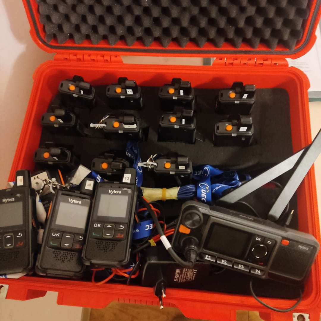 Customer photo review of Hytera Licenza Centrale Operativa (1 anno)