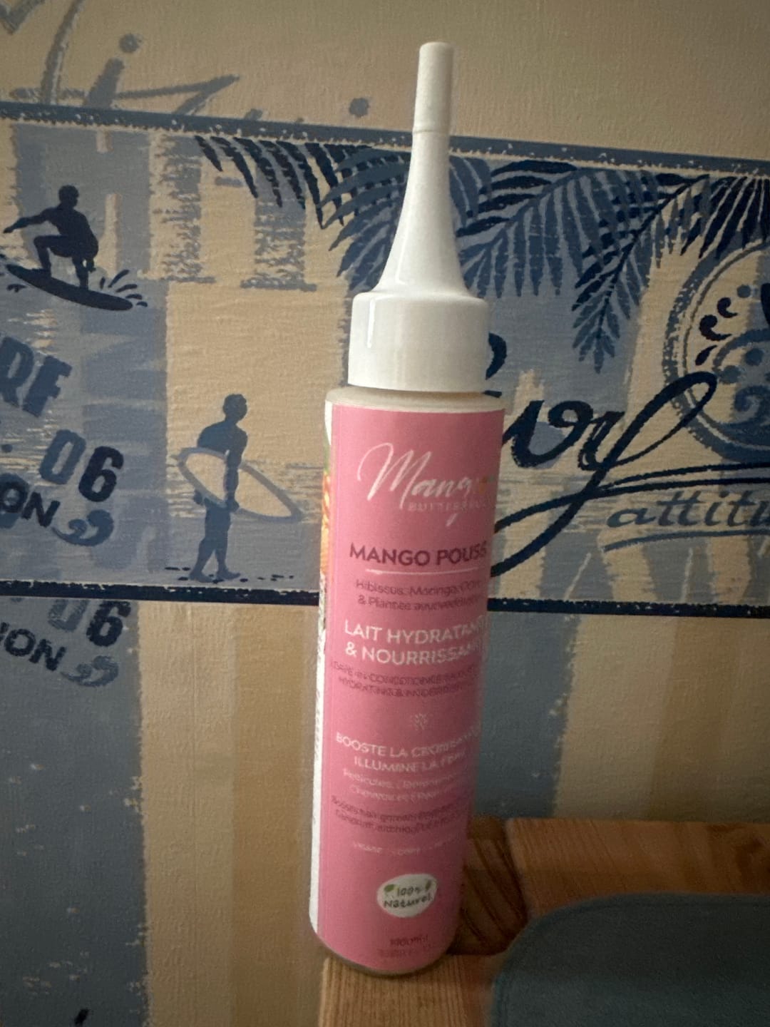 Customer photo review of Lait hydratant et nourrissant - POUSS