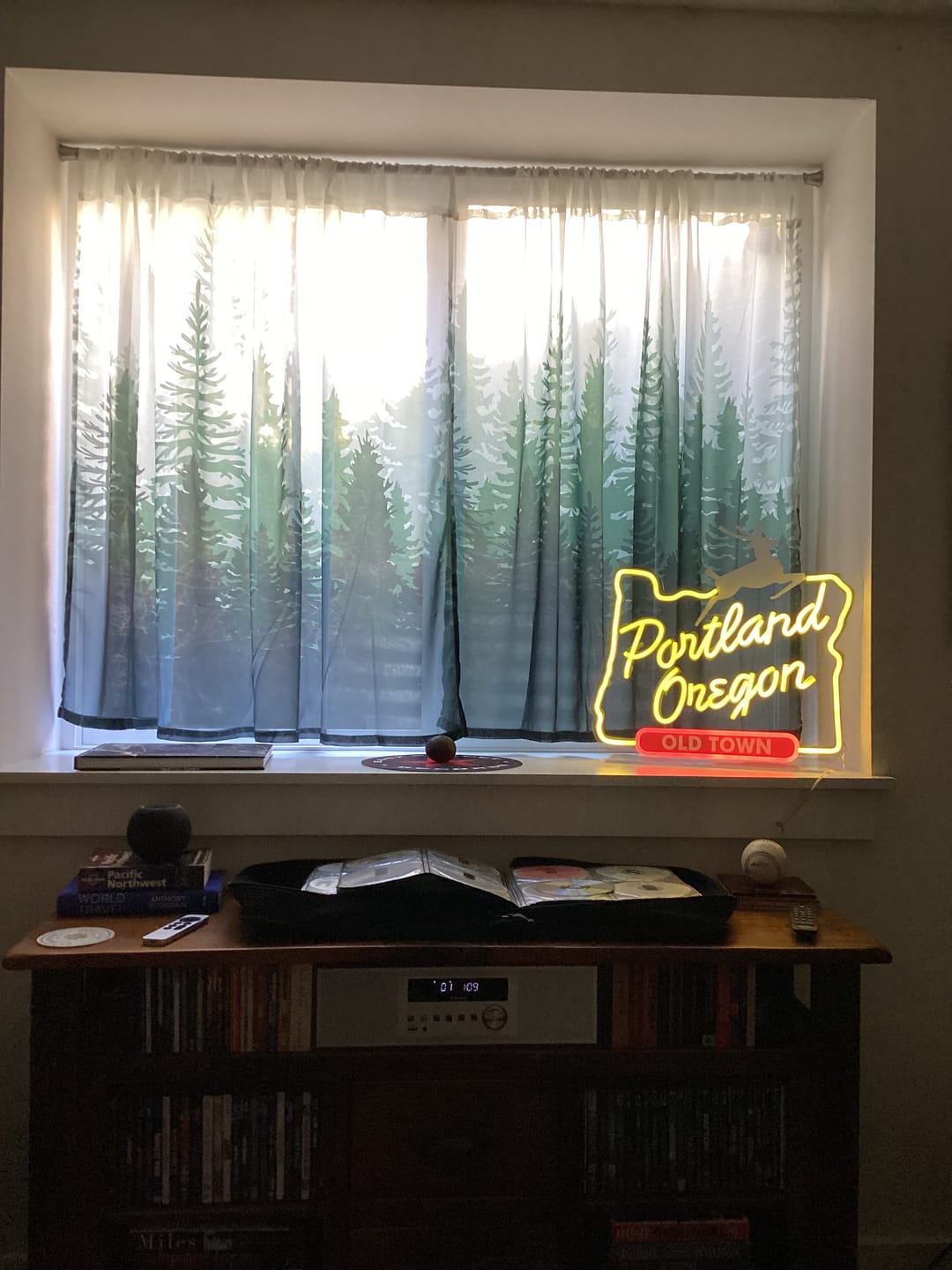 Customer photo review of LED Portland Sign